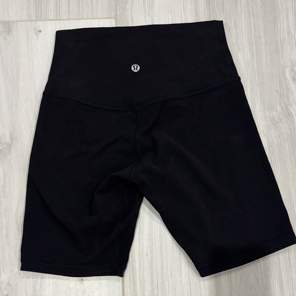 lululemon athletica Women's Black Bike Shorts